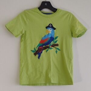 Kids Gymboree Parrot Graphic T-Shirt - Green